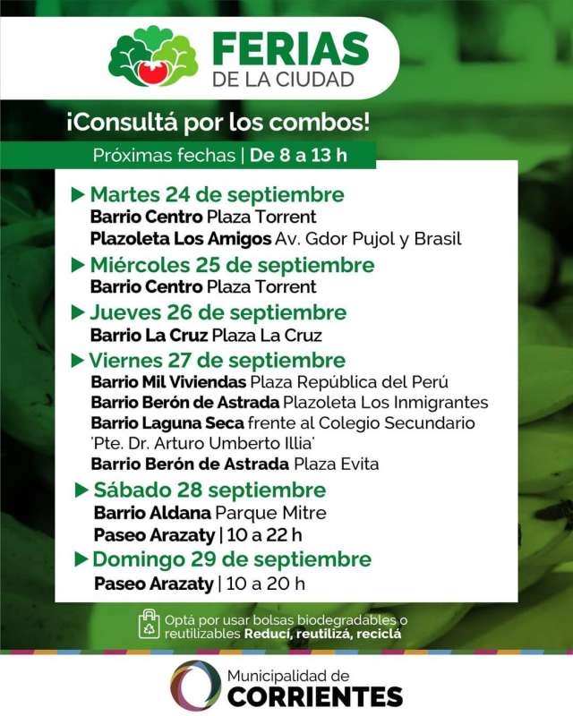 Ferias de la Ciudad