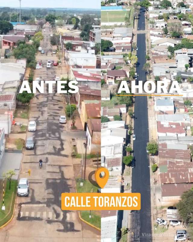 ¡El progreso en Santo Tomé no se detiene!