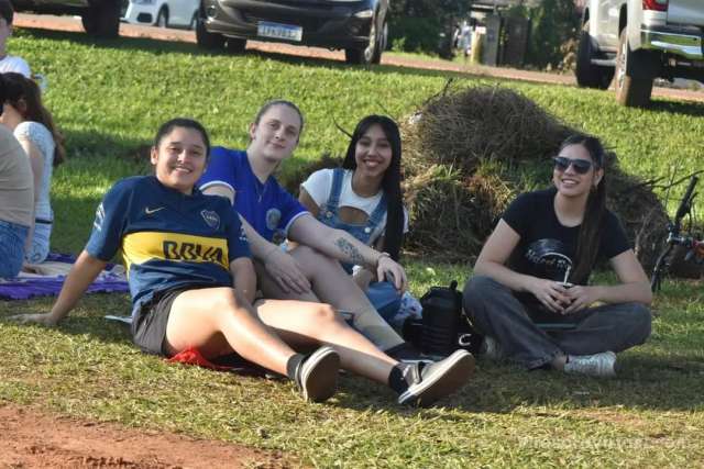 Parte de las celebraciones por el Día del Estudiante y la llegada de la primavera en Santo Tomé