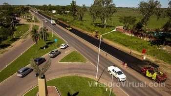 El titular de Vialidad Nacional Ctes, David Moulin, anunció que se retomará la autovía de la ruta 12