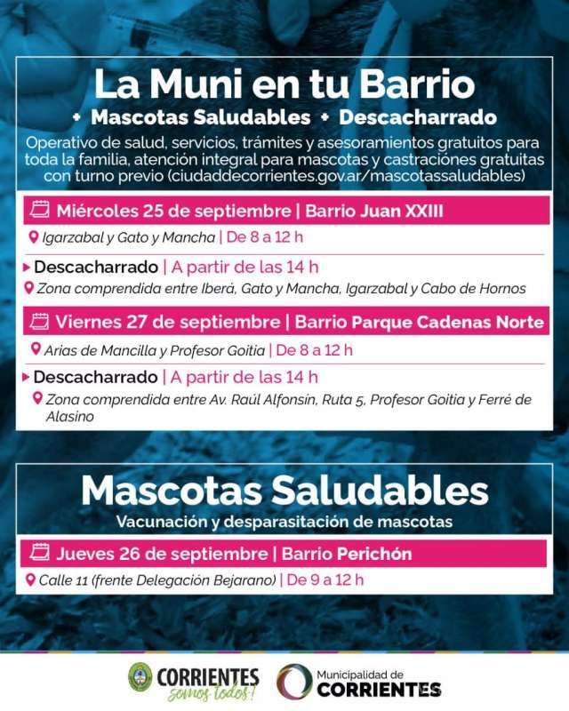 La Muni en tu Barrio