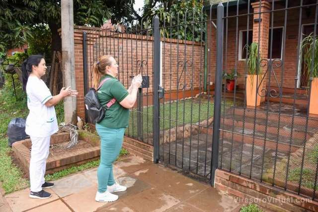 Lucha contra el Dengue