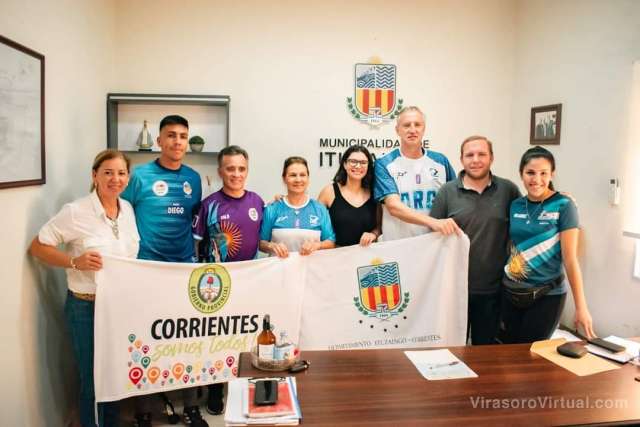 ¡Desde la Secretaría de Deportes quieren felicitar a Elena Pucheta y Gustavo Muller,