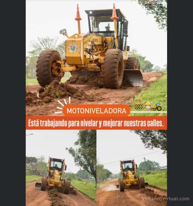 Mejoras en las calles