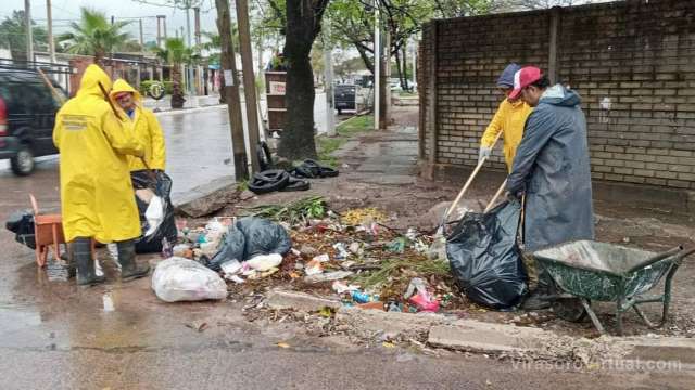 Trabajos plan hidrico