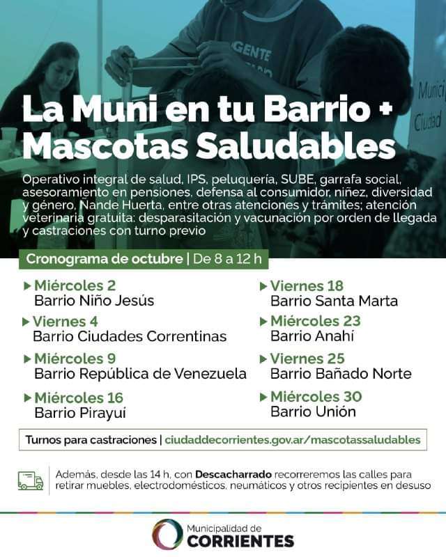 La Muni en tu barrio