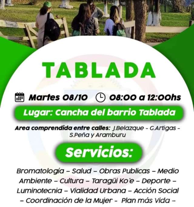 Tablada Servicios