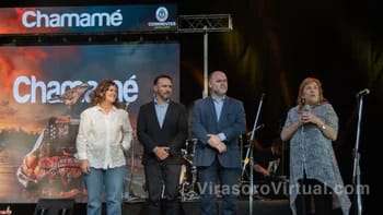 Se presentó la 34ª Fiesta Nacional del Chamamé "Avío del alma"