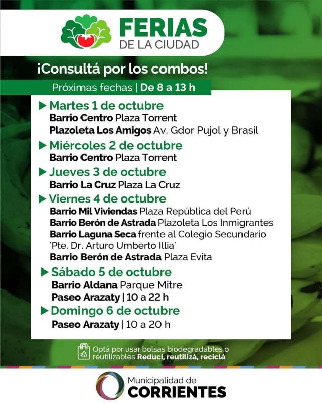 Ferias de la Ciudad