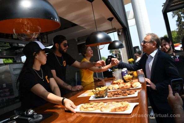 La terraza gastronómica del Paseo “El Puerto” es una nueva propuesta turística