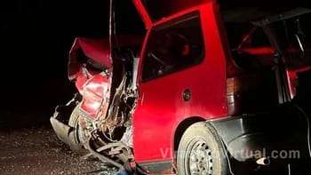 Un accidente de tránsito en Corrientes, dejó un saldo de 10 personas heridas,
