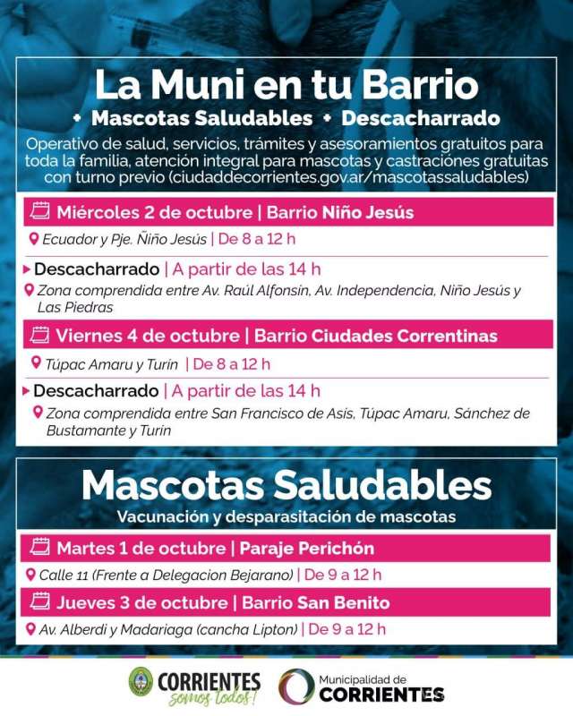 La Muni en tu Barrio