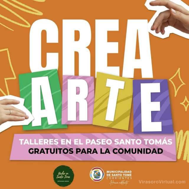 ¡Talleres gratuitos en el Paseo Santo Tomás!