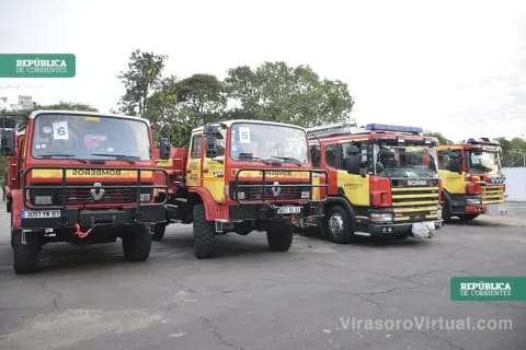 El gobierno provincial de Corrientes avanza en los preparativos para combatir incendios forestales