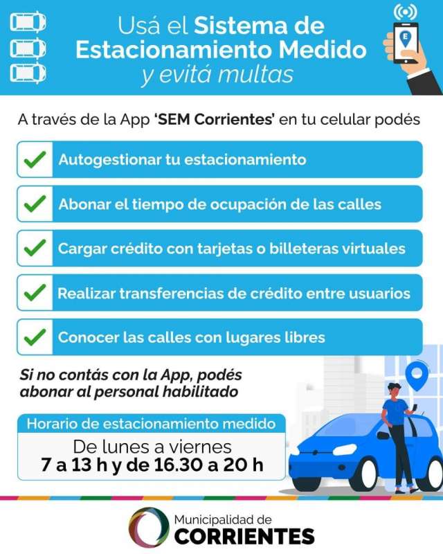 Estacionamiento medido