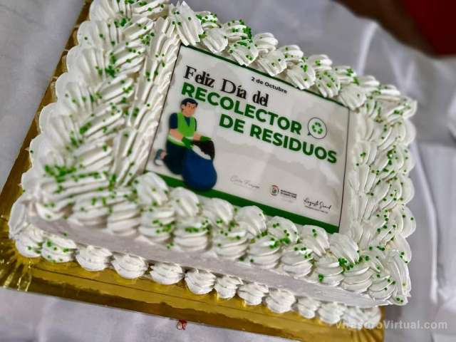 ¡Feliz día los recolectores de residuos!
