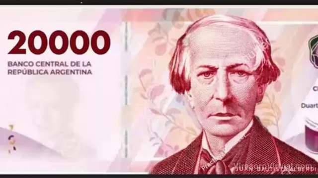 Ya llegaron al país los primeros billetes azules de $20.000
