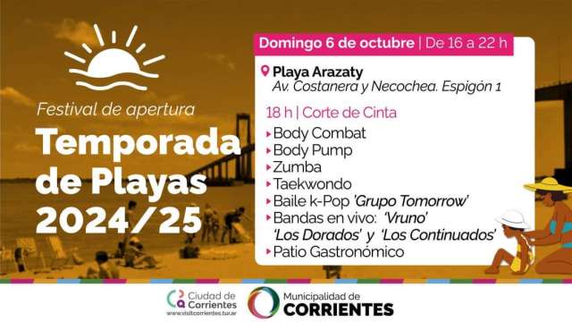Festival Temporada de Playas