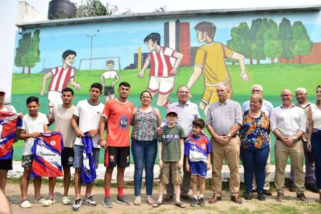 Inauguración Mural