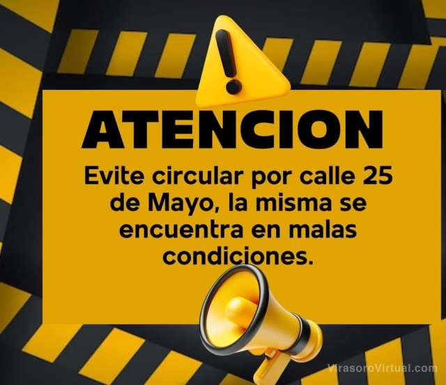 Evite circular x 25 de mayo