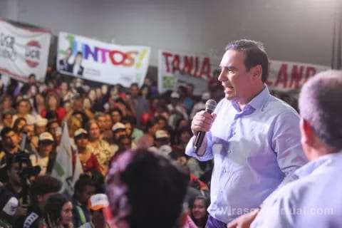 Gustavo Valdés fue proclamado candidato a Presidente de la UCR-Corrientes