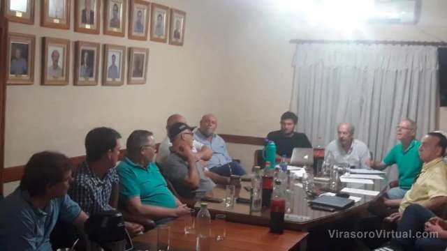 Los productores yerbateros de Misiones se reunieron con el ministro del Agro y la Producción, Facundo López Sartori,