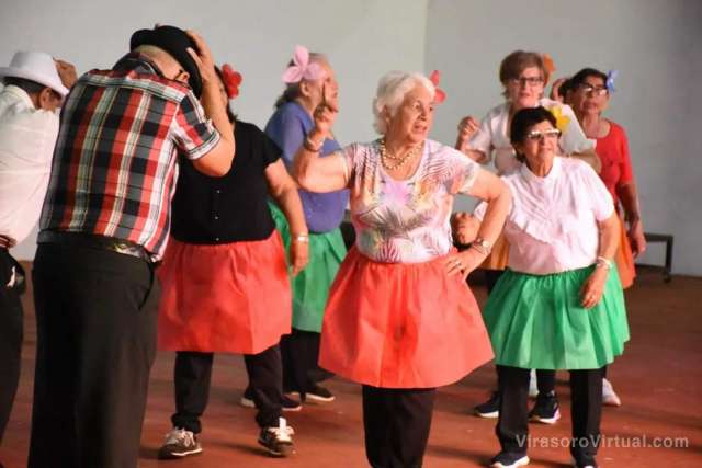 El Festival del Adulto Mayor fue todo un éxito,