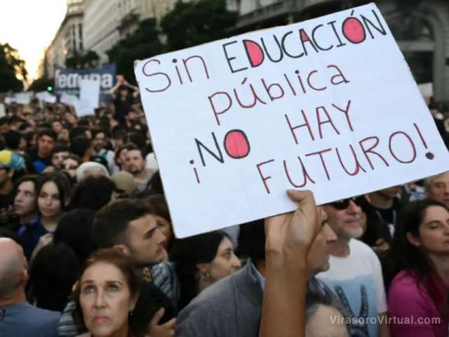 La carta que la Unne y la UTN enviaron a los legisladores pidiendo que rechacen el veto del presidente  Milei