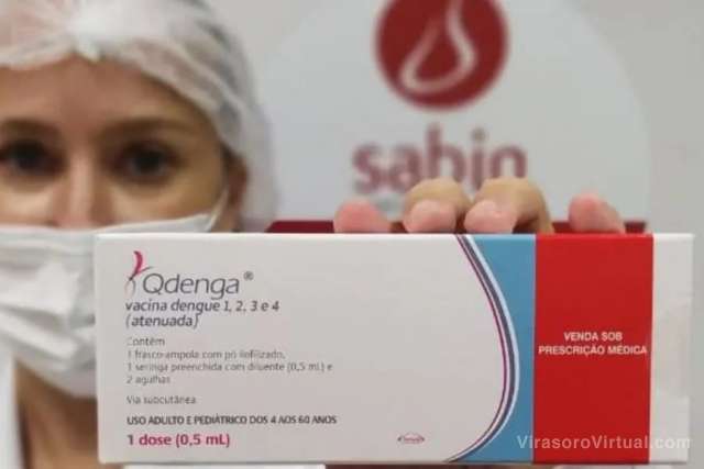 Vacunas contra el dengue en Corrientes