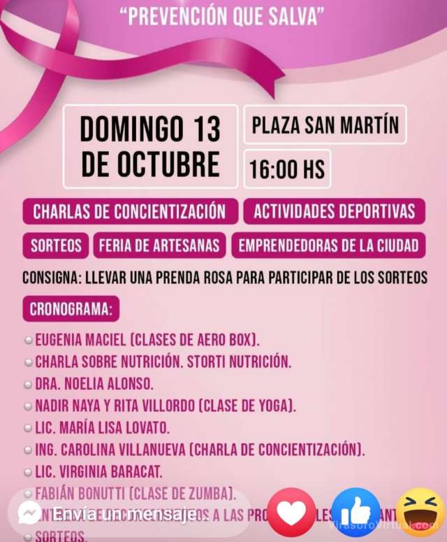 Prevención que salva