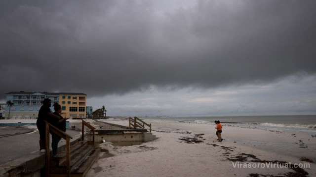 Florida está en alerta máxima debido a la llegada del huracán Milton,