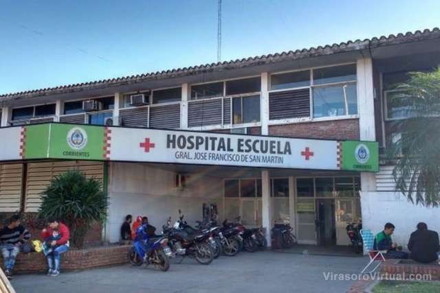 El Hospital Escuela General San Martín de Corrientes está experimentando una sobrecarga de pacientes