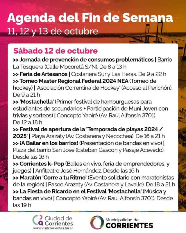 Agenda del Finde