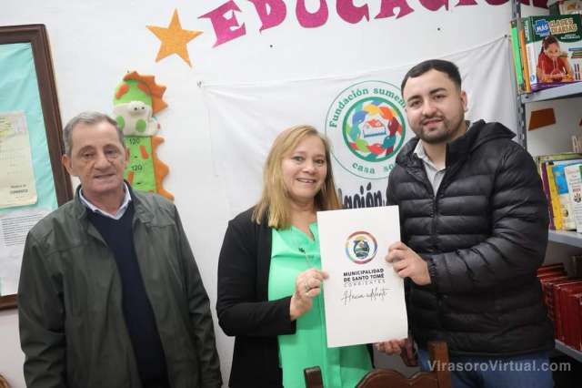 Como cada mes, siguen brindando su apoyo a “Patitas Solidarias” y “Pocas Pulgas”,