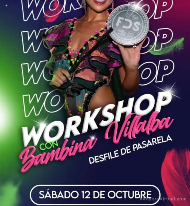 Workshop:Desfile de pasarela