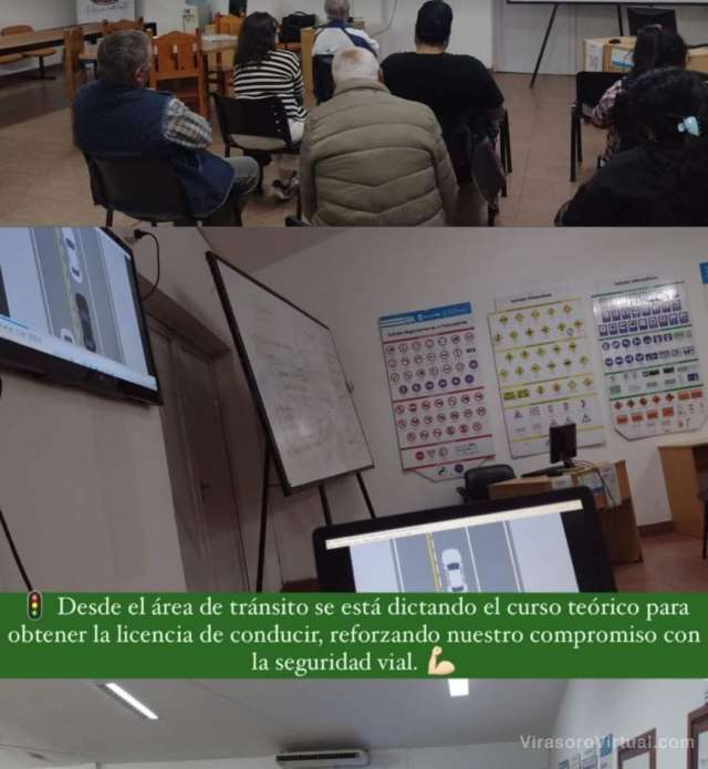 Curso teórico para obtener licencia de conducir