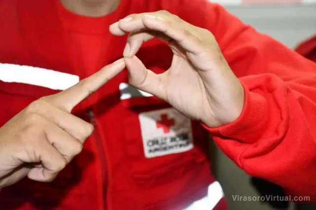 La Cruz Roja  Filial Corrientes está ofreciendo un curso de "Lengua de Señas para niños"