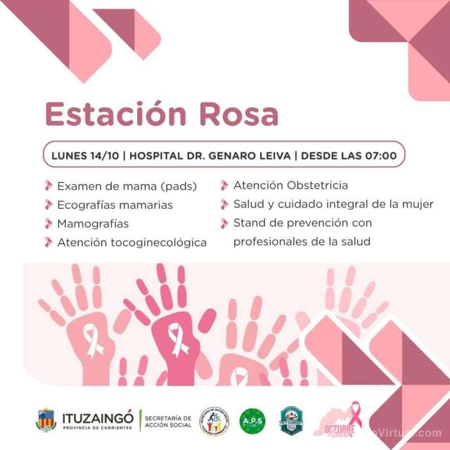 "La prevención salva vidas, tomá un momento para cuidarte."
