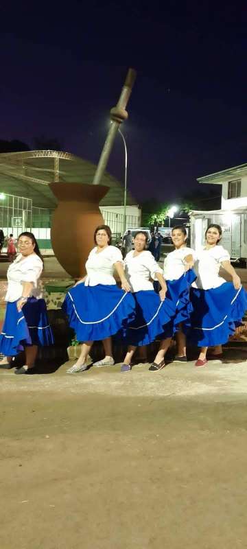 ¡El Ballet Folklórico de Ituzaingó brilló en el XX Encuentro de Danza Folklórica