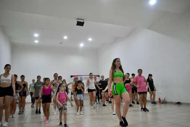 En la Casa del Bicentenario disfrutaron del WORKSHOP de Bambina Villalba,