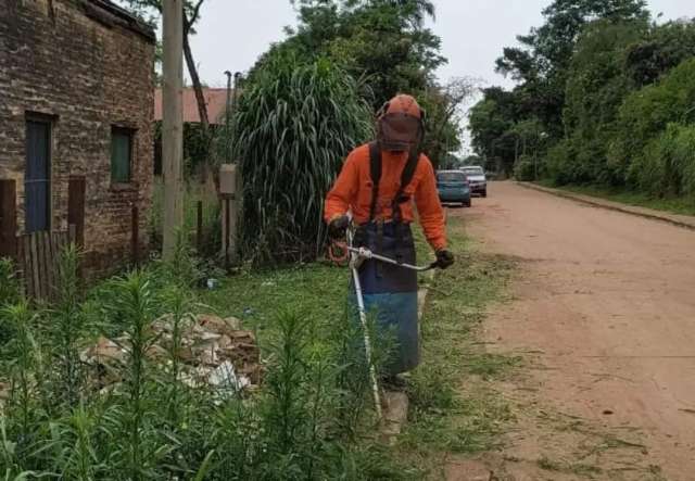 Virasoro inicia operativo contra el dengue en zona norte
