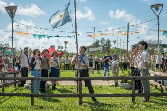 Más de 70 jóvenes de las provincias de Ctes, Chaco, Misiones y Formosa participaron en el evento Minga Rover