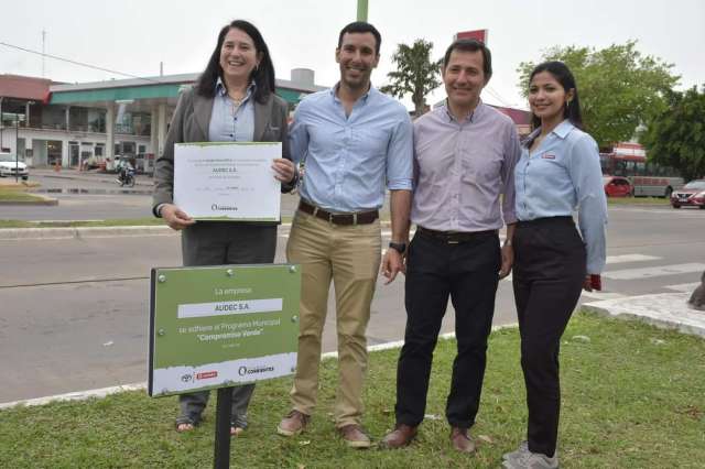 Compromiso verde con AUDEC
