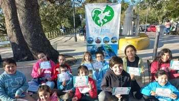 La organización Paz Animal Corrientes está organizando la quinta edición del "Voluntariado Kids"
