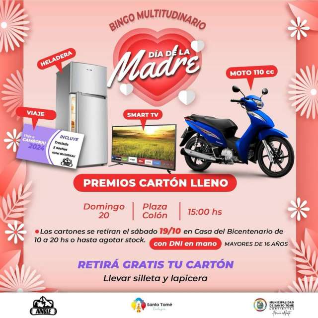 Este domingo 20, se  encuentran en la Plaza Colón para celebrar el Día de la Madre