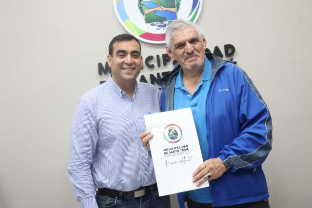 Santo Tomé rumbo al Nacional: el equipo de Newcom recibe apoyo económico