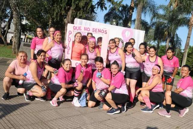 Exitosa jornada de prevención contra el cáncer en Santo Tomé