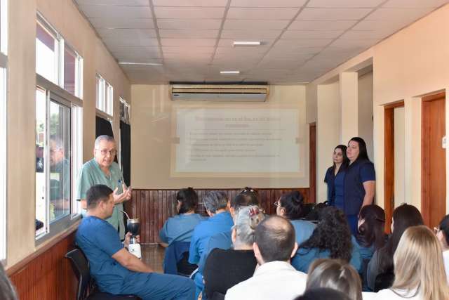 Exitosa Charla Informativa sobre la Menopausia en el C.I.C. 1