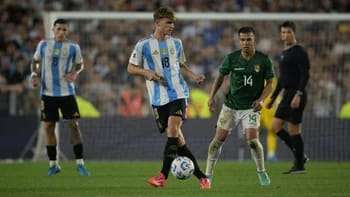 La selección argentina de fútbol está cerca de clasificarse para la Copa del Mundo 2026,