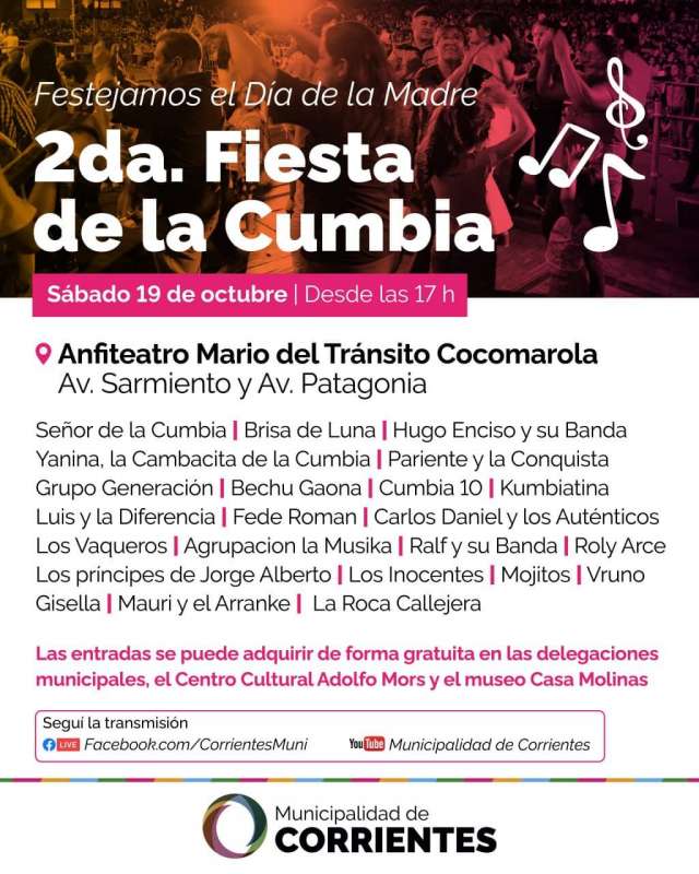 Fiesta de la Cumbia